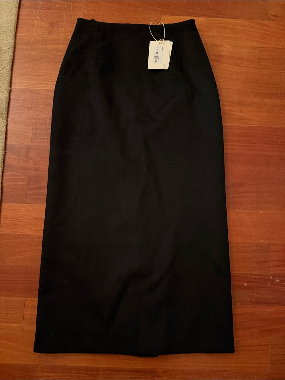 Scanlan Theodore Black Pencil Skirt